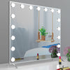 Lighted Vanity Mirror, Makeup Mirror with 17 Dimmable LED Bulbs