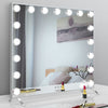 Lighted Vanity Mirror, Makeup Mirror with 17 Dimmable LED Bulbs