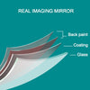 Full Length Mirror, Floor Mirror Dressing Mirror with Standing Holder Wall Mounted Mirror Framed Mirror for Cloakroom/Bedroom/Living Room (65'x24', Black)
