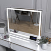 Vanity Mirror with Lights, Smart Touch Control Large LED Light up Mirror with 3 Color temperatures and 10 Levels of Brightness for Dressing Room & Bedroom